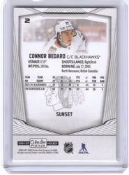2024-25 Upper Deck O-Pee-Chee Platinum Sunset #2 Connor Bedard