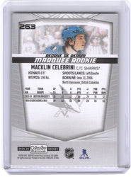 2024-25 Upper Deck O-Pee-Chee Platinum Marquee Rookies #263 Rookie Rc Macklin Celebrini