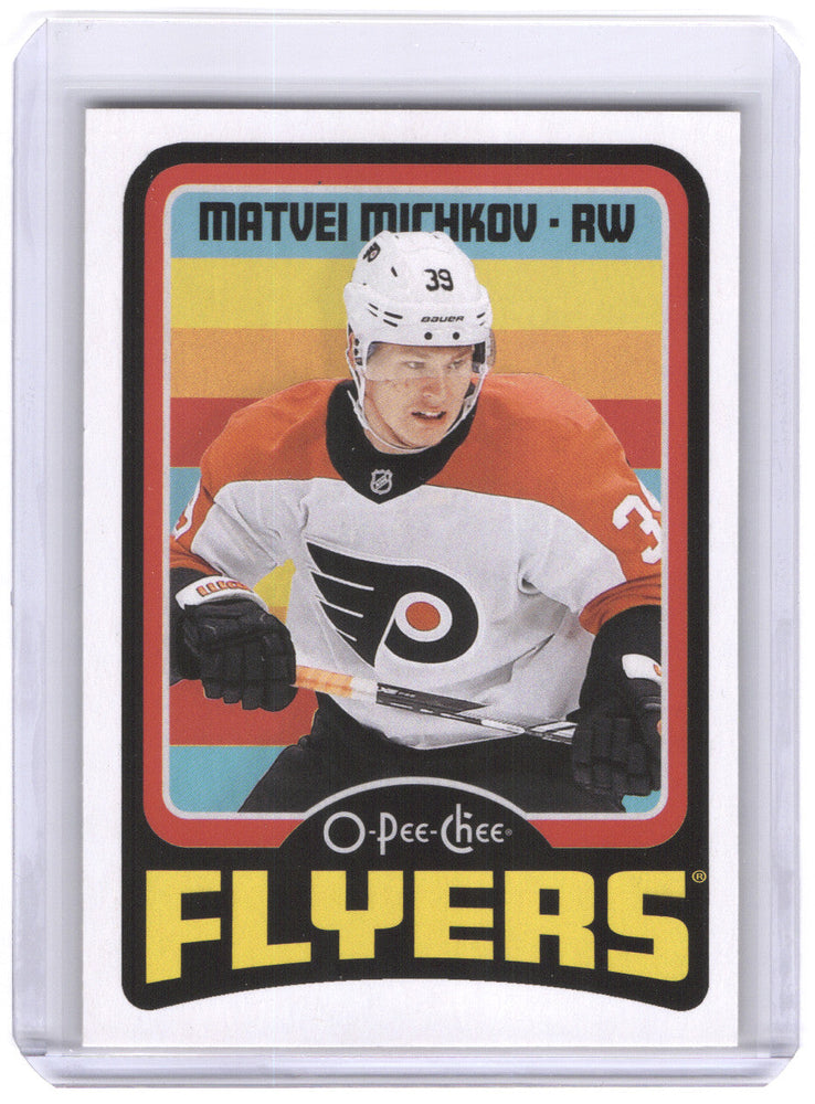 2024-25 Upper Deck O-Pee-Chee Rookie Retro #547 Rookie Rc Matvei Michkov