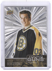 2024-25 Upper Deck Series 1 Yg Reissue Outburst Or-1 Patrice Bergeron
