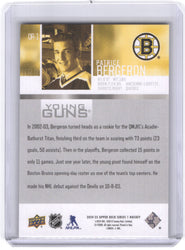 2024-25 Upper Deck Series 1 Yg Reissue Outburst Or-1 Patrice Bergeron