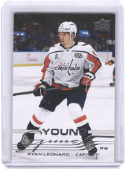 2025-26 Upper Deck Series 1 Young Guns #238 Rookie Rc Ryan Leonard