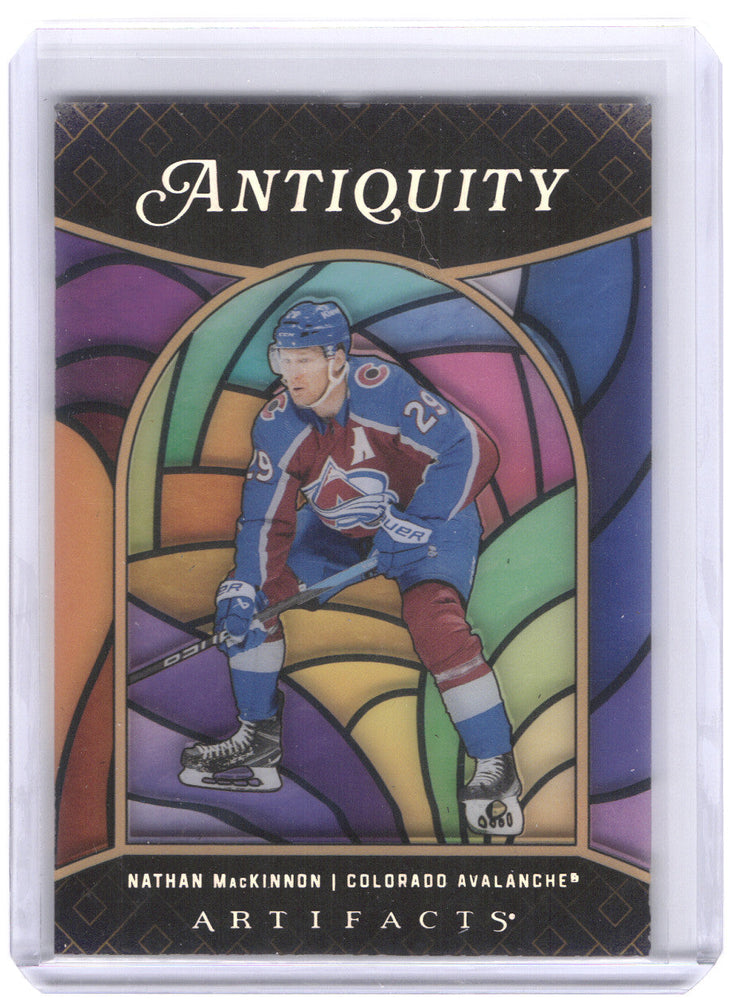 2024-25 Upper Deck Artifacts Antiquity At-10 Nathan Mackinnon