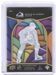 2024-25 Upper Deck Artifacts Antiquity At-10 Nathan Mackinnon