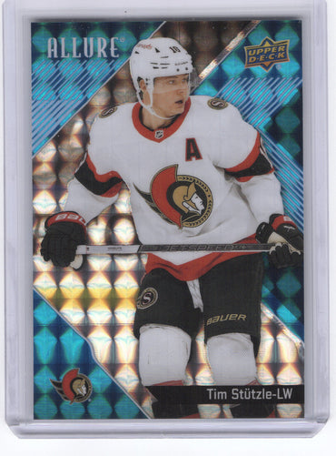 2024-25 Upper Deck Allure Blue Line #49 Tim Stutzle