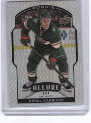 2020-21 Upper Deck Allure Rookie Xrc-Kk Rookie Rc Kirill Kaprizov