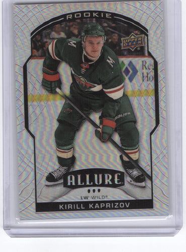 2020-21 Upper Deck Allure Rookie Xrc-Kk Rookie Rc Kirill Kaprizov