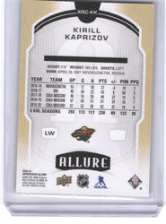 2020-21 Upper Deck Allure Rookie Xrc-Kk Rookie Rc Kirill Kaprizov