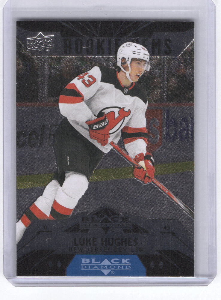 2023-24 Upper Deck Extended Rookie Gems Bd-45 Rookie Rc Luke Hughes
