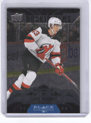 2023-24 Upper Deck Extended Rookie Gems Bd-45 Rookie Rc Luke Hughes