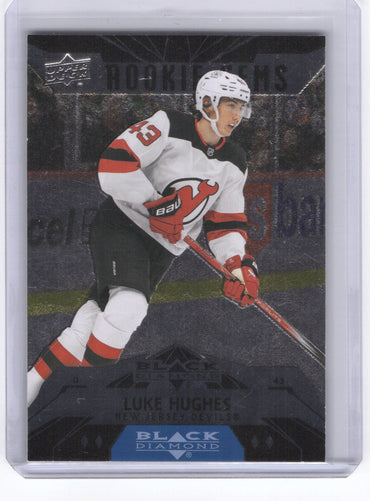 2023-24 Upper Deck Extended Rookie Gems Bd-45 Rookie Rc Luke Hughes