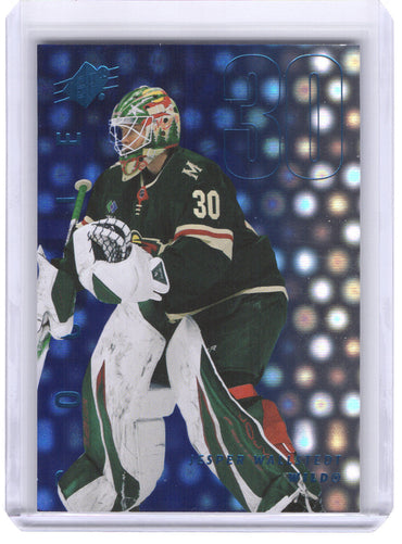 2024-25 Upper Deck Spx Rookie - Radiance #128 Rookie Rc Jesper Wallstedt /100