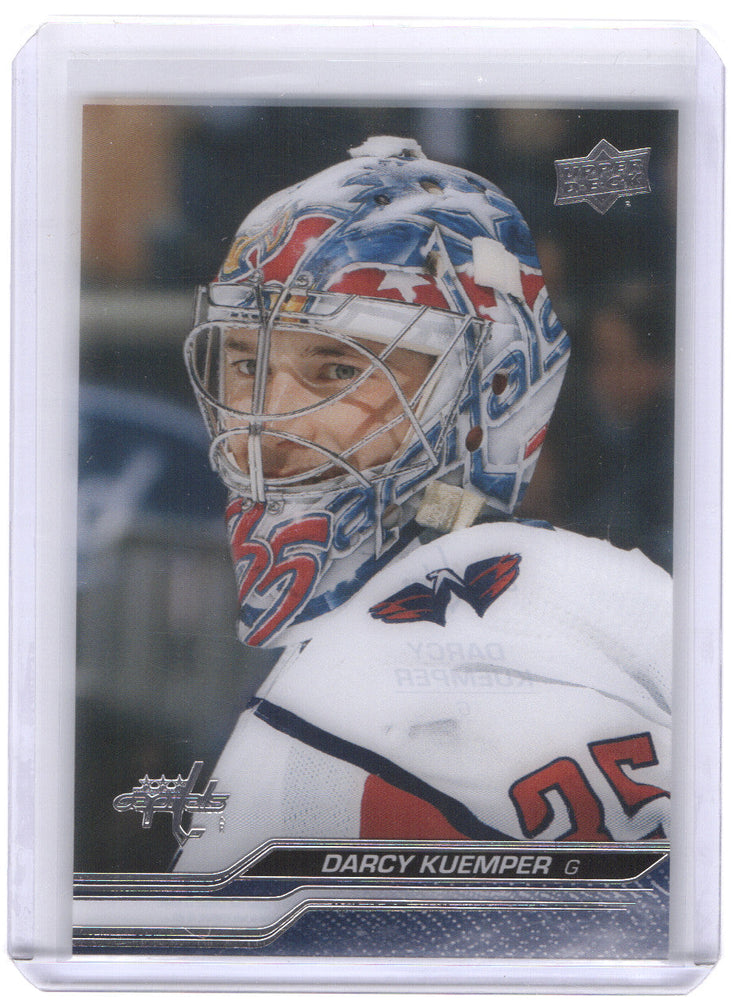 2022-24 Upper Deck Series 1 Acetate #191 Darcy Kuemper