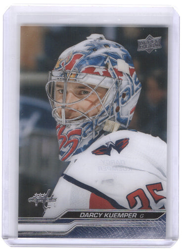 2022-24 Upper Deck Series 1 Acetate #191 Darcy Kuemper