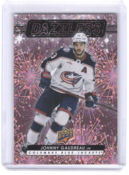 2023-24 Upper Deck Series 1 Dazzlers Dz-46 Johnny Gaudreau
