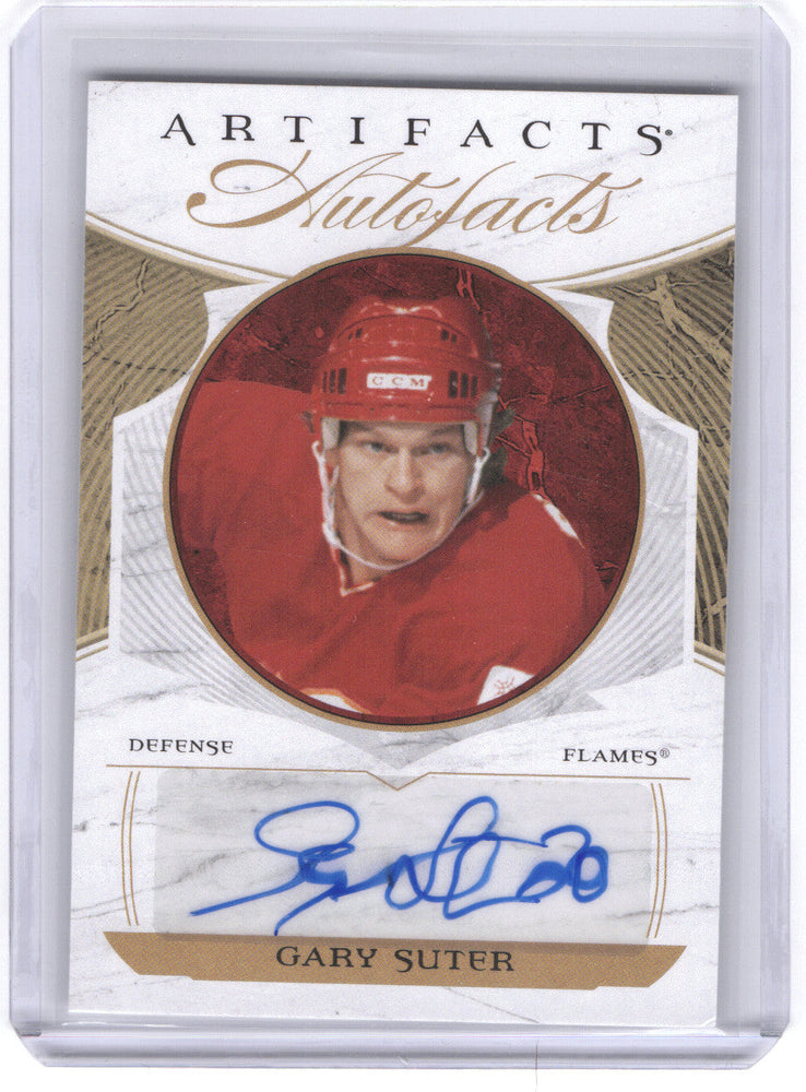 2022-23 Upper Deck Artifacts Autofacts Af-Gs Auto Gary Suter