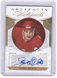 2022-23 Upper Deck Artifacts Autofacts Af-Gs Auto Gary Suter