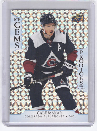 2023-24 Upper Deck Tim Hortons Collector's Series Ice Gems Ig-4 Cale Makar