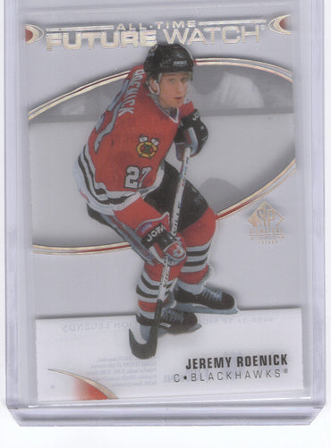 2020-21 Upper Deck Sp Signature Edition Legends All-Time Future Watch Clear #401 Jeremy Roenick