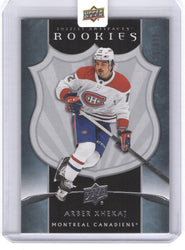 2022-23 Upper Deck Artifacts Hockey Rookies #13 Rookie Rc Arber Xhekaj /999