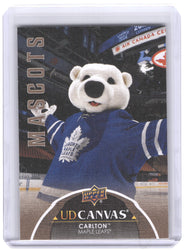 2021-22 Upper Deck Extended Ud Canvas C416 Carlton The Bear