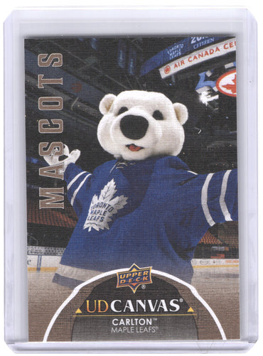2021-22 Upper Deck Extended Ud Canvas C416 Carlton The Bear
