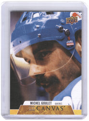 2020-21 Upper Deck Series 2 Ud Canvas C251 Michel Goulet