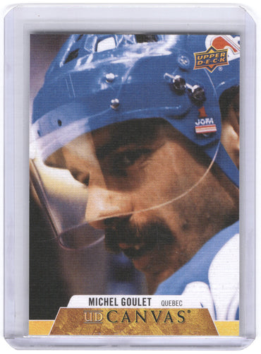 2020-21 Upper Deck Series 2 Ud Canvas C251 Michel Goulet