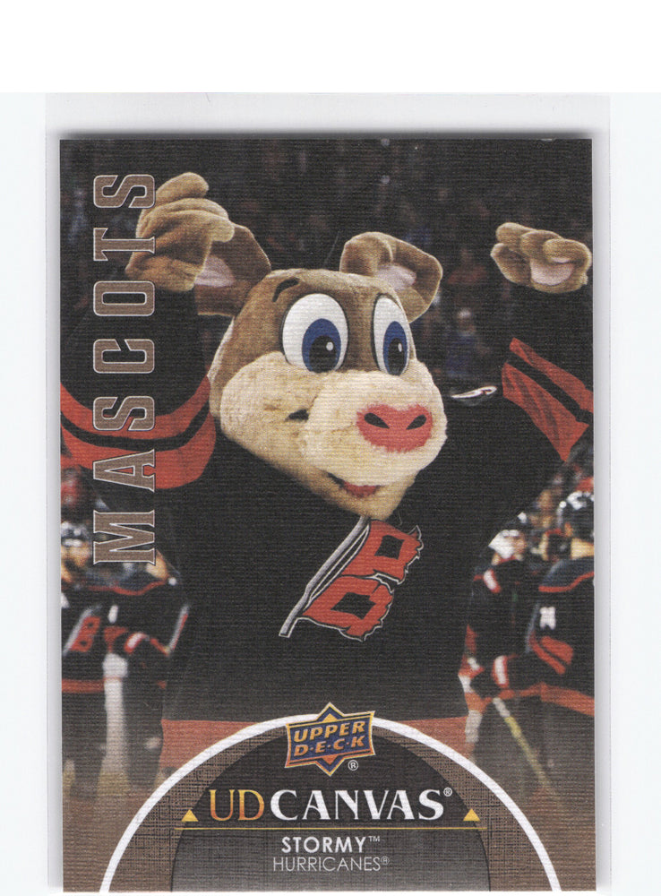 2021-22 Upper Deck Extended Ud Canvas C396 Stormy