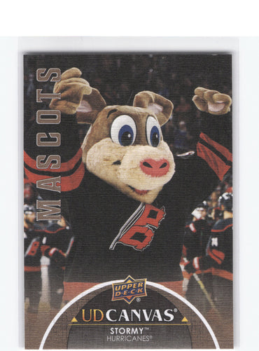 2021-22 Upper Deck Extended Ud Canvas C396 Stormy