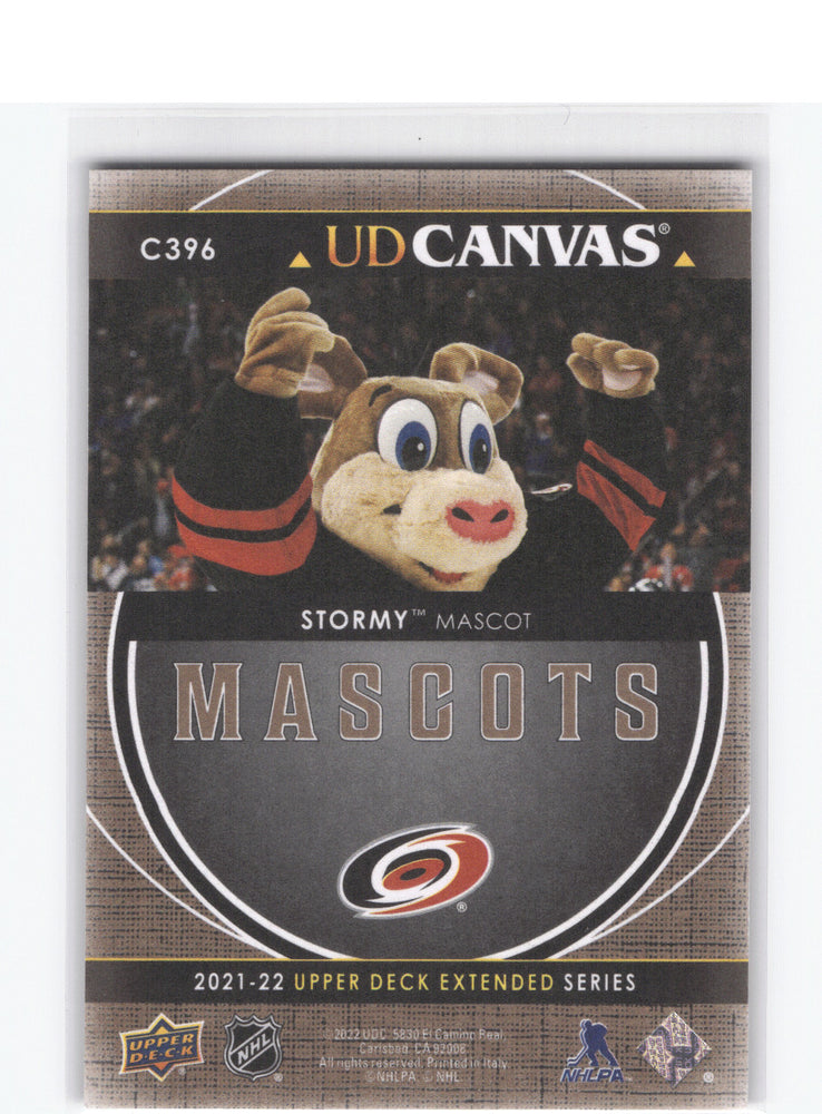2021-22 Upper Deck Extended Ud Canvas C396 Stormy
