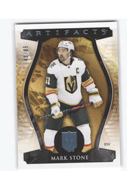 2023-24 Upper Deck Artifacts Light Blue Steel #133 Mark Stone /85