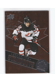 2022 Upper Deck Team Canada Juniors Sparkling Standouts Ss-5 Xavier Bourgault