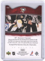 2008 Upper Deck Sp Authentic Holo Fx Fx37 Sidney Crosby