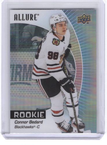 2023-24 Upper Deck Allure Rookie #102 Rookie Rc Connor Bedard