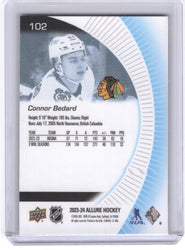 2023-24 Upper Deck Allure Rookie #102 Rookie Rc Connor Bedard