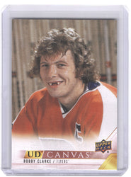 2022-23 Upper Deck Series 2 Ud Canvas C245 Bobby Clarke