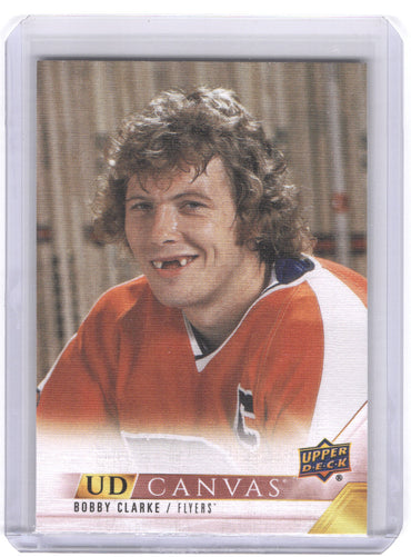 2022-23 Upper Deck Series 2 Ud Canvas C245 Bobby Clarke