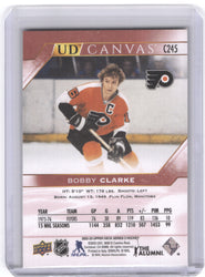 2022-23 Upper Deck Series 2 Ud Canvas C245 Bobby Clarke