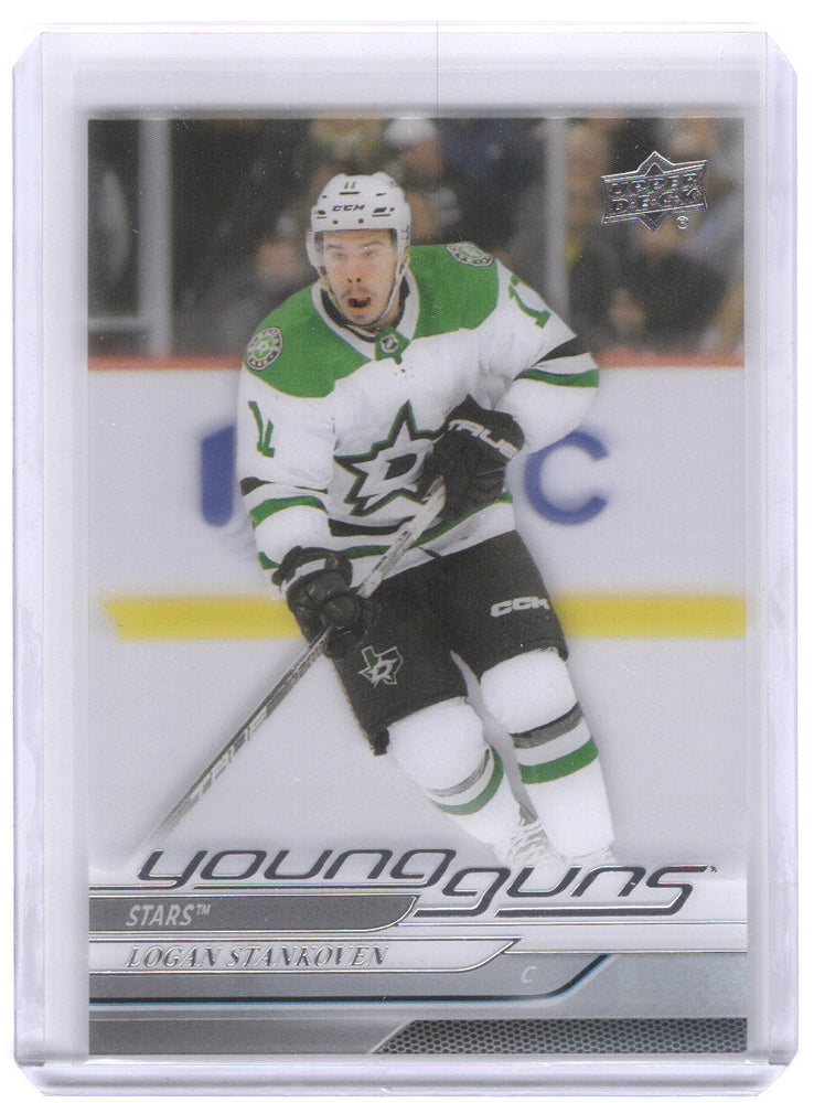 2024-25 Upper Deck Series 1 Young Guns Acetate #244 Rookie Rc Logan Stankoven