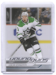 2024-25 Upper Deck Series 1 Young Guns Acetate #244 Rookie Rc Logan Stankoven