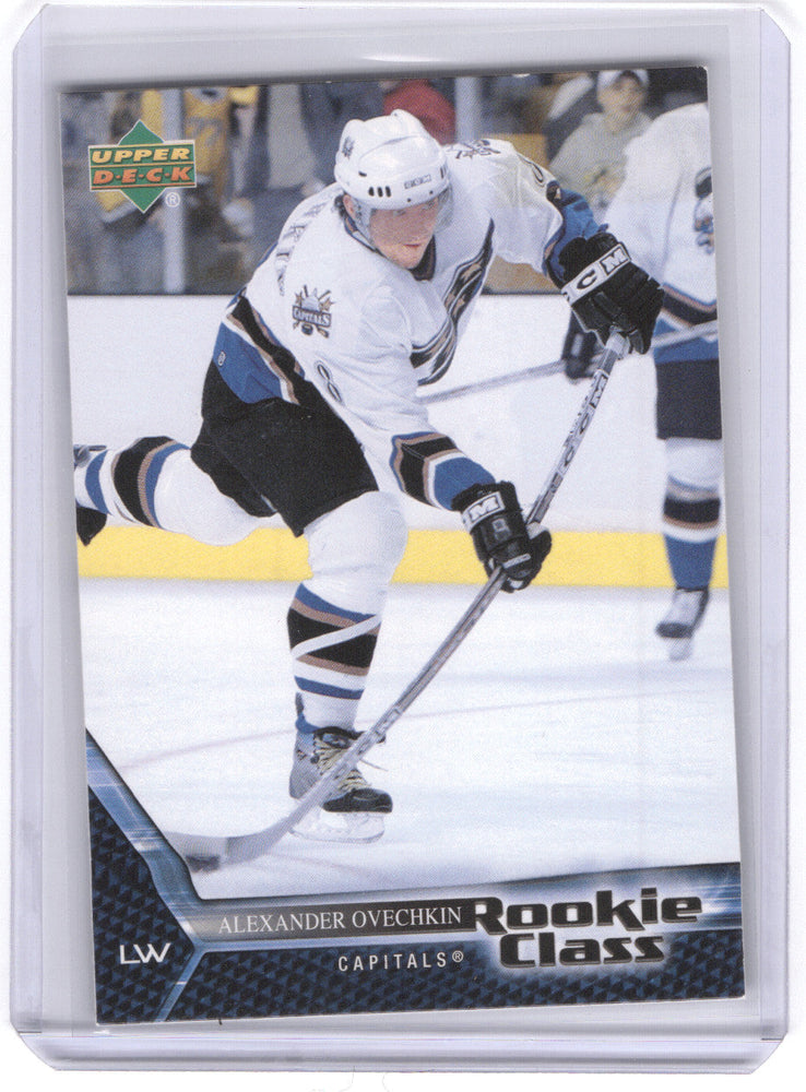 2006 Upper Deck Rookie Class Rookie Class #2 Rookie Rc Alex Ovechkin