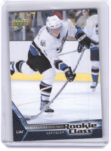 2006 Upper Deck Rookie Class Rookie Class #2 Rookie Rc Alex Ovechkin