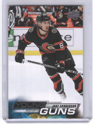 2022-23 Upper Deck Series 2 Young Guns 466 Rookie Rc Jake Sanderson