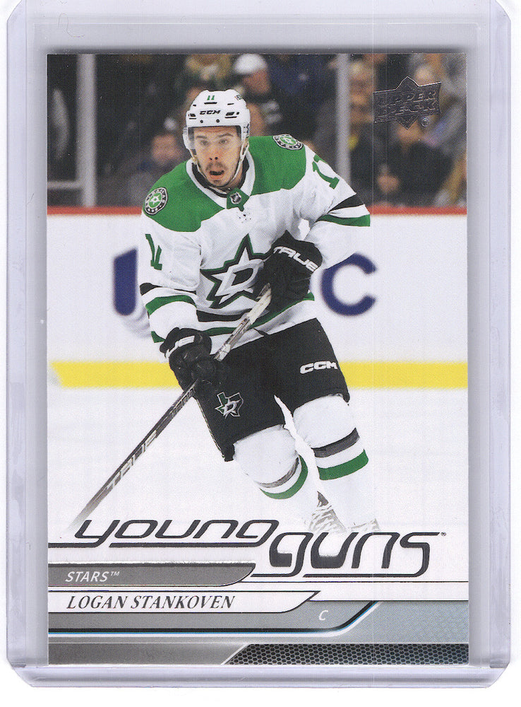 2024-25 Upper Deck Series 1 Young Guns 244 Rookie Rc Logan Stankoven