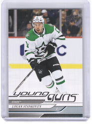 2024-25 Upper Deck Series 1 Young Guns 244 Rookie Rc Logan Stankoven