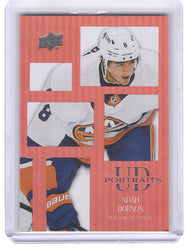 2024-25 Upper Deck Series 1 Ud Portraits P-7 Noah Dobson /99