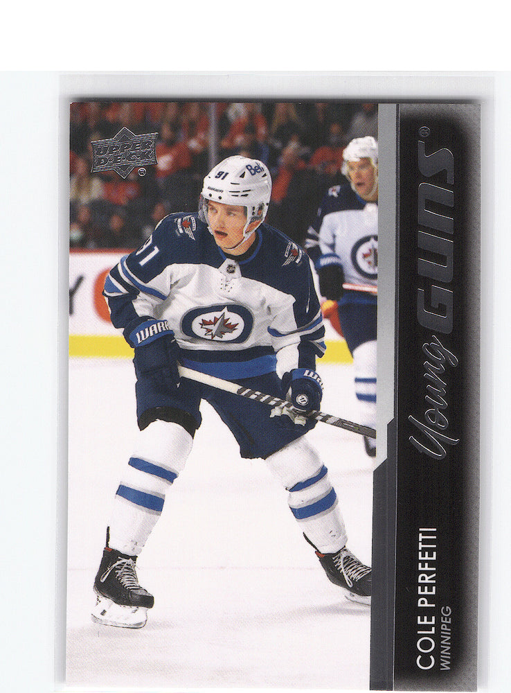 2021-22 Upper Deck Series 2 Young Guns #466 Rookie Rc Cole Perfetti