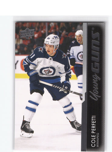 2021-22 Upper Deck Series 2 Young Guns #466 Rookie Rc Cole Perfetti