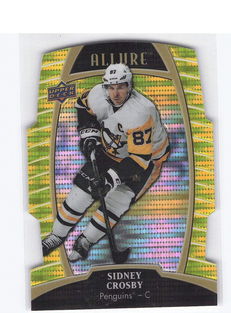 2019-20 Upper Deck Allure Yellow Taxi #36 Sidney Crosby